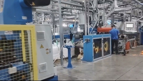 Buy 80m/Min Wire And Cable Extrusion 2.5mm-25mm Finished Outer Diameter online manufacture