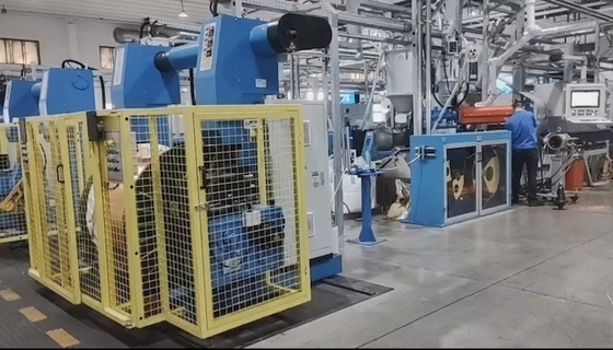 Buy Photovoltaic Wire String Extrusion One Step Extrusion Production Line online manufacture