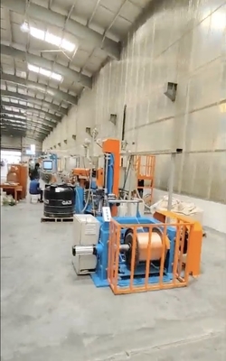 Buy PVC Nylon Wire String Extrusion One Step Extrusion Production Line online manufacture