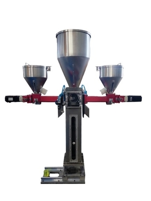 Buy W6Mo5Cr4V2 Screw Material Color Master Batch Making Machine 60kg/H online manufacture