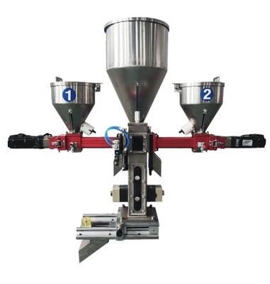 Buy Single Screw Double Screw Color Masterbatch Machine Granules 60kg/H online manufacture