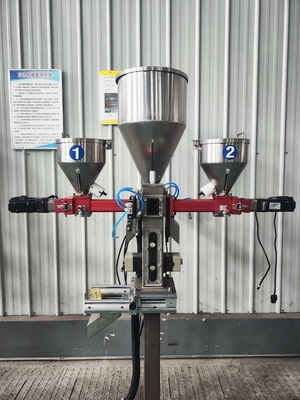 Buy 0.4-10kg/H Auxiliary Material Output Granules Masterbatch Machine online manufacture