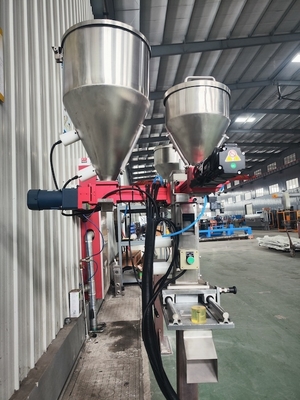 Buy Double Single Screw Color Masterbatch Machine For Coloring Polymers online manufacture