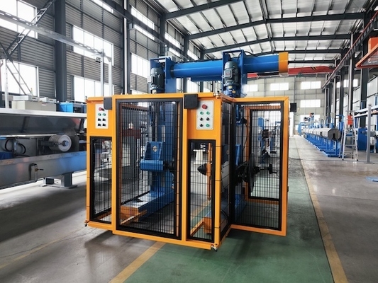 Buy Fully Automatic Wire And Cable Gantry Pay Off And Take Up Machine online manufacture