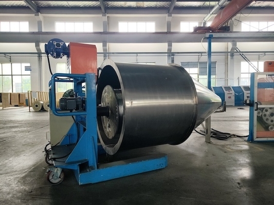Buy Flyer Pay Off Machine Cone Payoff Machine For High Speed Production online manufacture