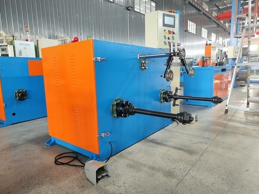 Buy Plastic Tube End Shaft Take Up Pay Off Machine Single Wires 500-2500kg online manufacture