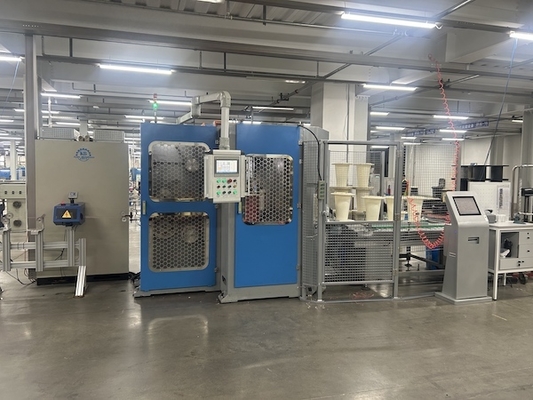 Buy 1500m/Min Pay Off Machine Fully Automatic High Speed Wire Take Up Machine online manufacture
