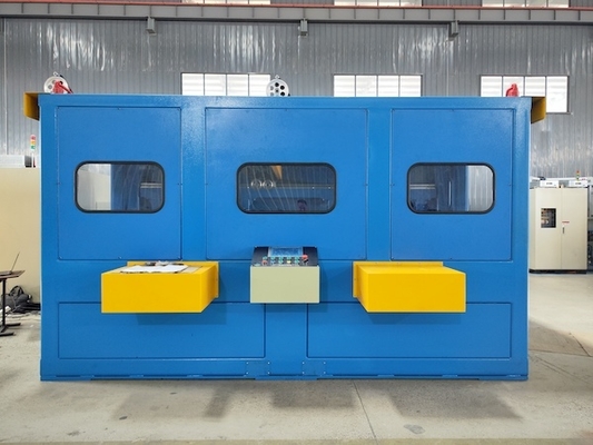 Buy NPS Semi Automatic Pay Off Machine High Speed Wire Take Up Machine online manufacture