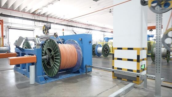 Silicone Wire Extrusion Line with 6-18mm Finished Outer Diameter Silicone Rubber Insulation