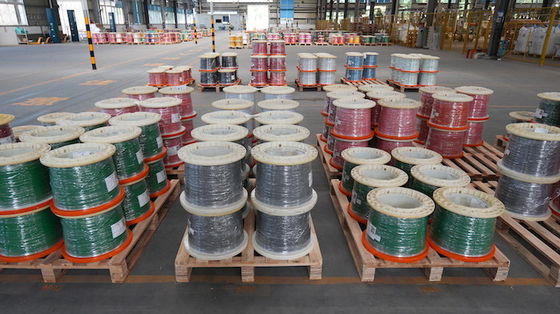 PVC TPE 자동차 와이어 및 케이블 추출 고속 1500m/min