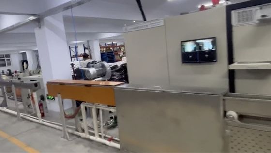 Productielijn voor de hoge snelheidsextrusie van automobieldraad 1500 m/min