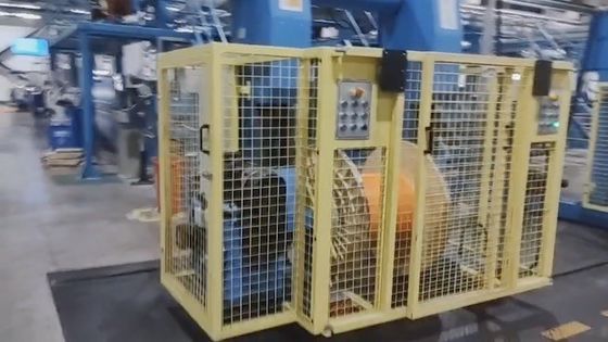 80mm 90mm 120mm Cable Extrusion Line PVC TPE TPU XLPO 110m/min