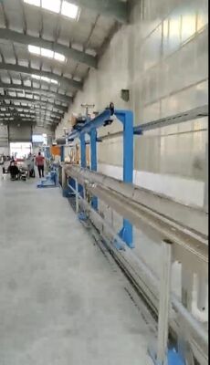 XLPE PA6 PA66 PVC Cable Extruder Machine 50mm 70mm 90mm 300m/min One-Step Extrusion Production Line